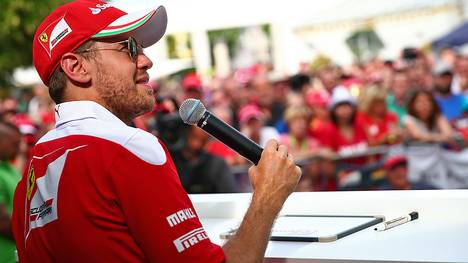 Ferrari-Pilot Sebastian Vettel fuhr seit Juli nur noch einmal aufs Podest