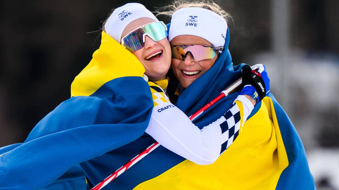 „Nie so verliebt“: Traumlauf zu Gold