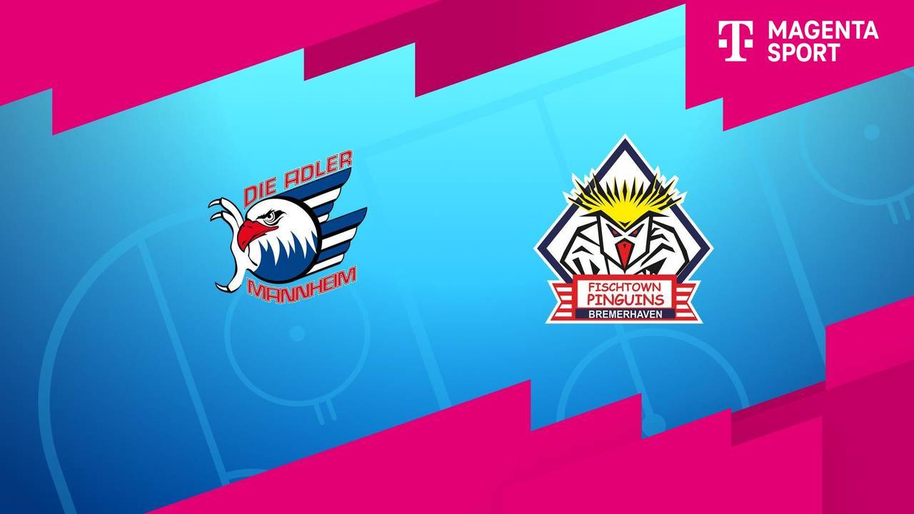 Adler Mannheim - Pinguins Bremerhaven (Highlights)