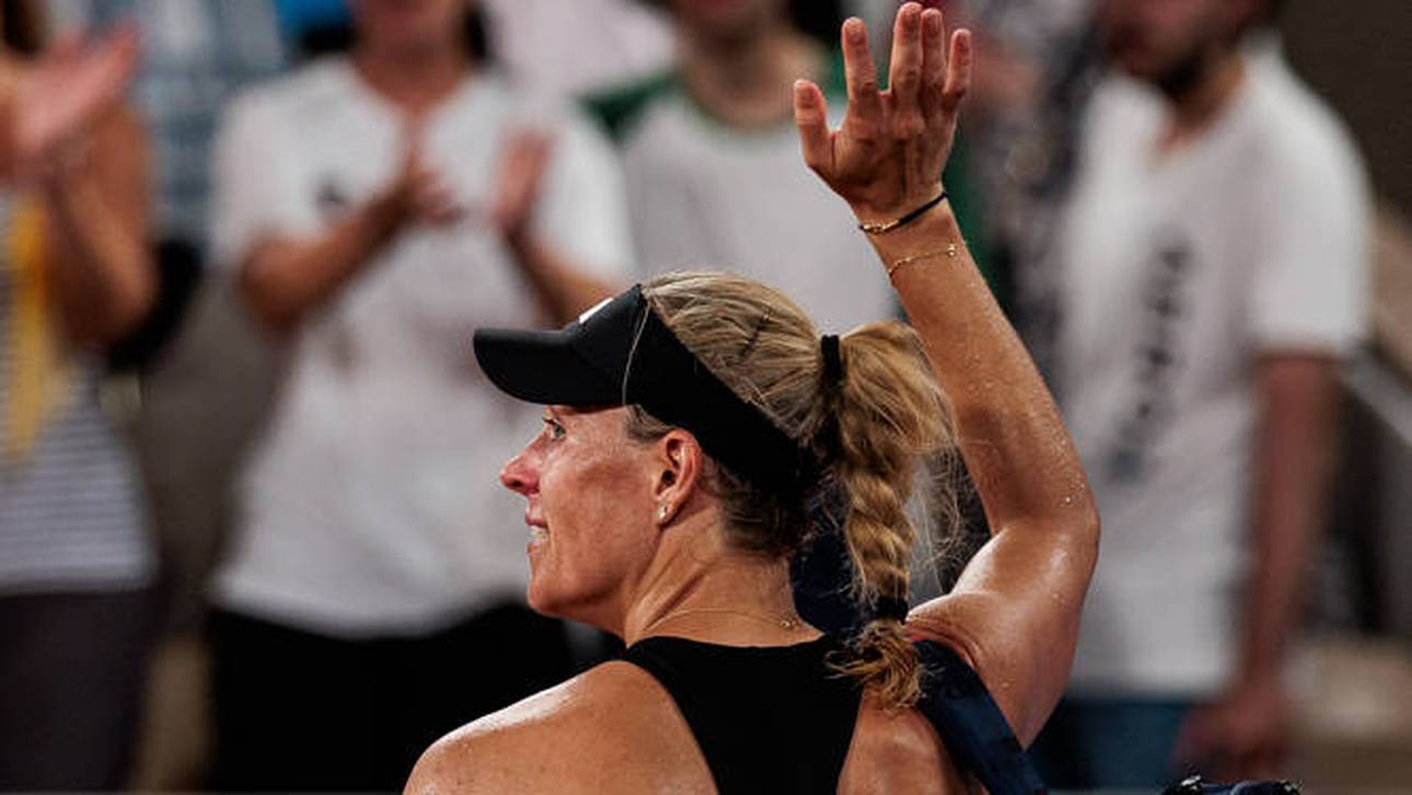 Kerber wird nach Drama emotional