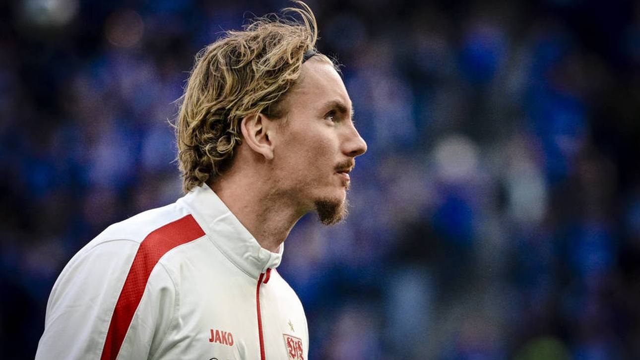 Nick Woltemade gewann mit dem VfB Stuttgart Ende Mai den DFB-Pokal