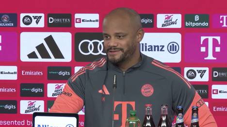 Trainer Vincent Kompany fordert nach der Niederlage gegen Arsenal den FC Bayern dazu auf, eine Reaktion zu zeigen. Wichtig sei es nun, in den entscheidenden Momenten der Saison da zu sein.