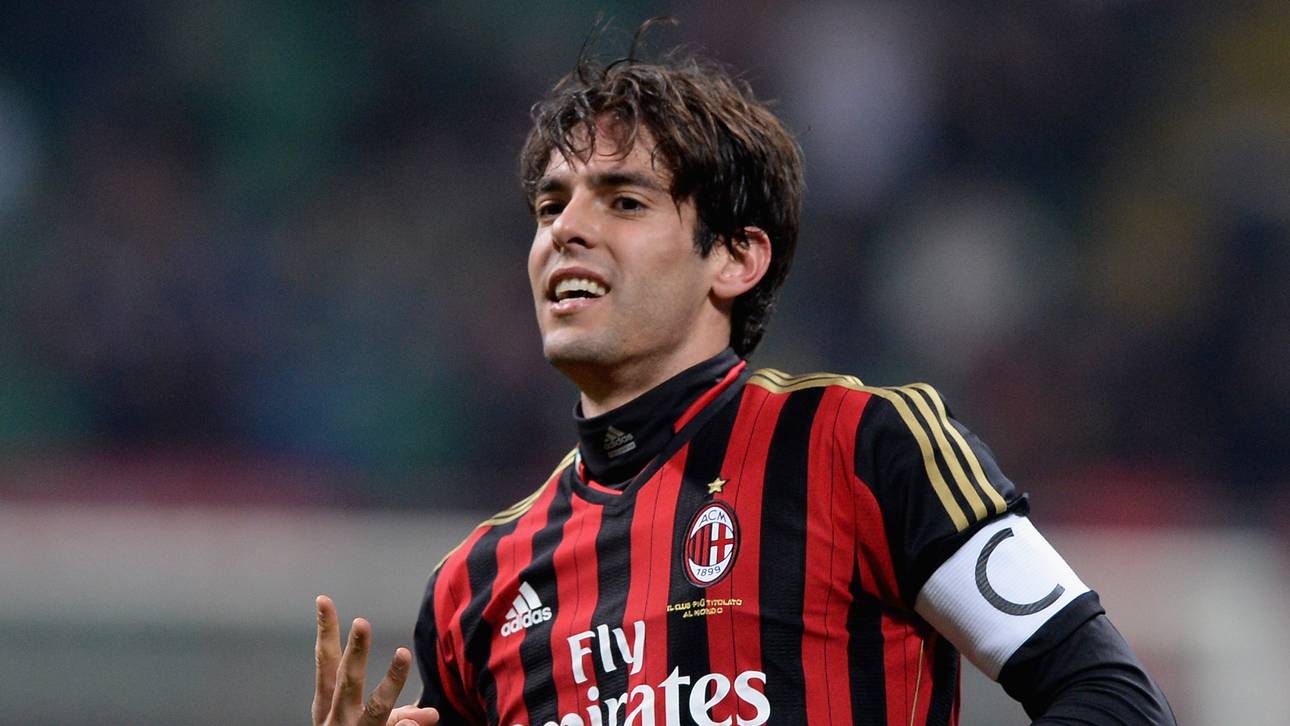 Kaka wird Manager beim AC Mailand