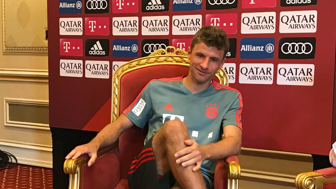 Müller: „Ribery fühlt das anders“