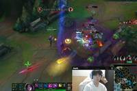 League-of-Legends-Weltmeister Kim „Deft“ Hyuk-kyu hat in der koreanischen SoloQ einen 1v4 Teamfight klar gewonnen