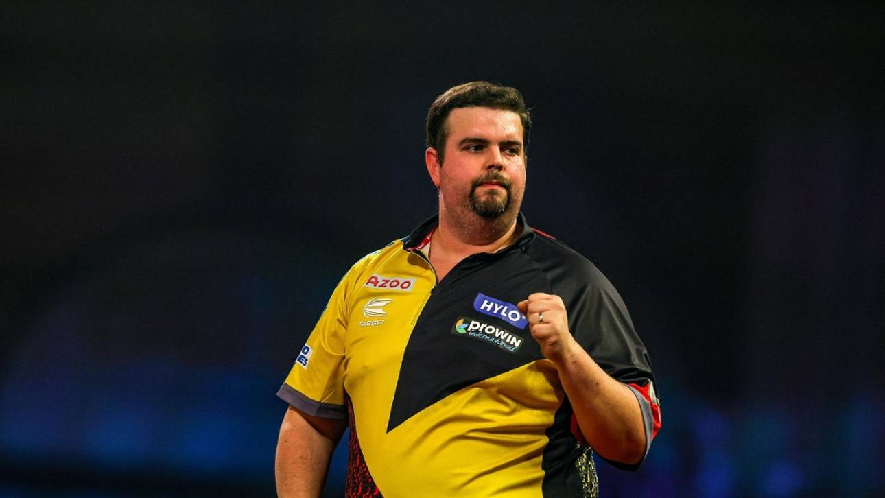 Darts: Clemens und Co. mit starkem Start in München