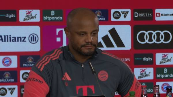 Meisterfeier? Das denkt Kompany