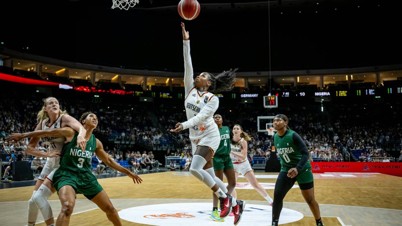 Ohne Sabally: DBB-Frauen in guter Form