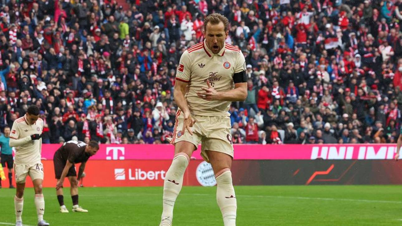 Kane trifft auch gegen St. Pauli