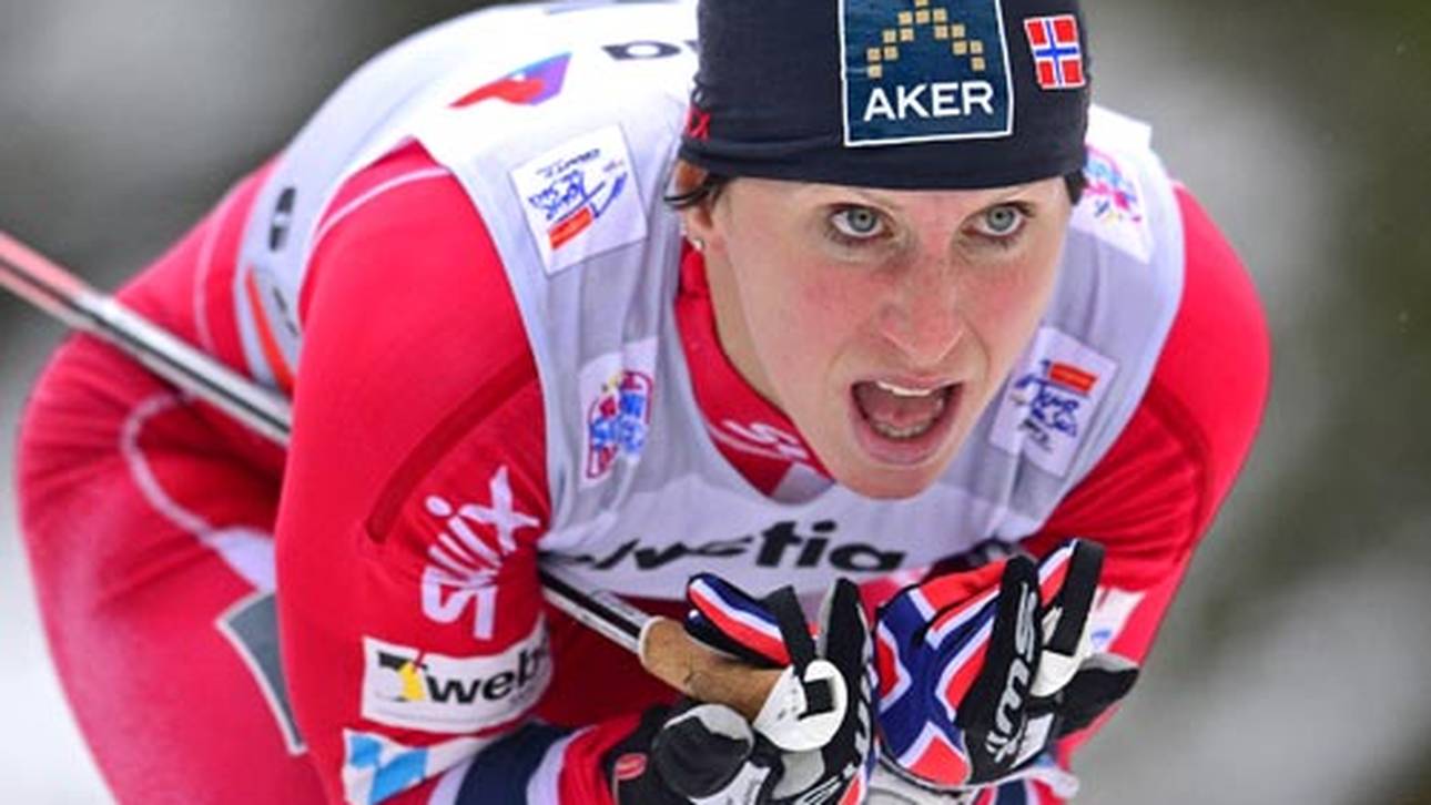 Björgen deklassiert Konkurrenz