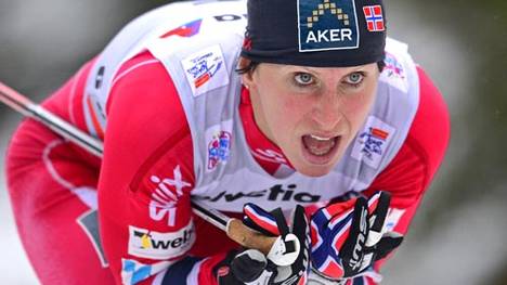 Marit Björger ist zwölfmalige Weltmeisterin
