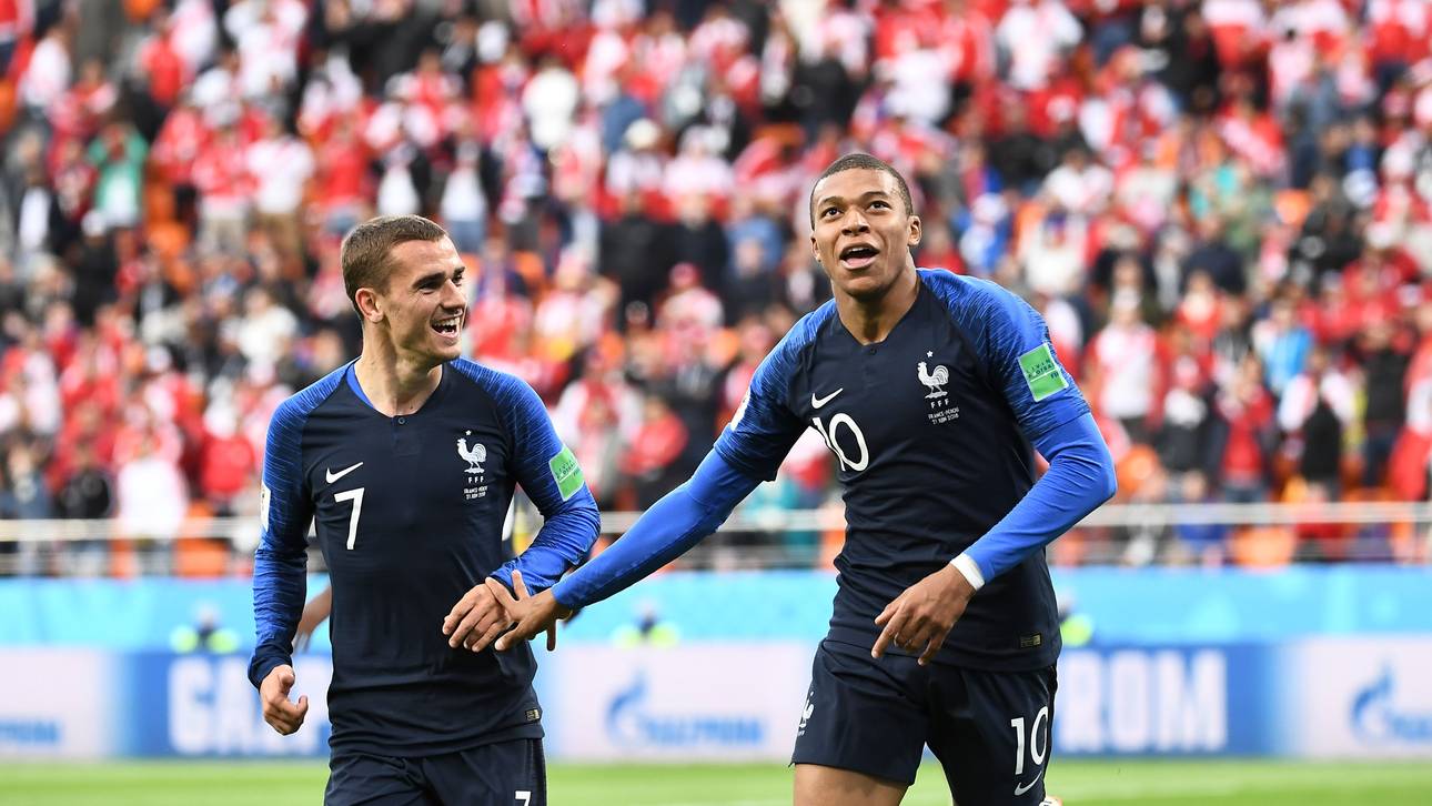 Griezmann: Mbappe wie der junge CR7