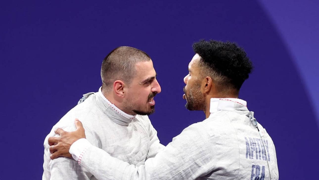 Fecht-Eklat bei Olympia