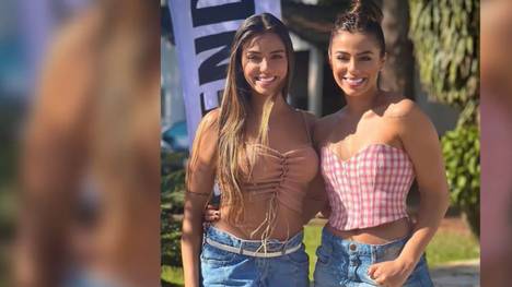 PSG-Star Neymar versuchte es bei den brasilianischen Zwillings-Volleyballerinnen. Doch die Schwestern lehnten den Superstar über Instagram ab.