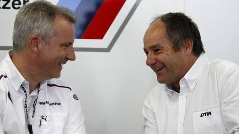 Jens Marquardt und Gerhard Berger: Das Nordschleifen-Rennen ist ein Thema