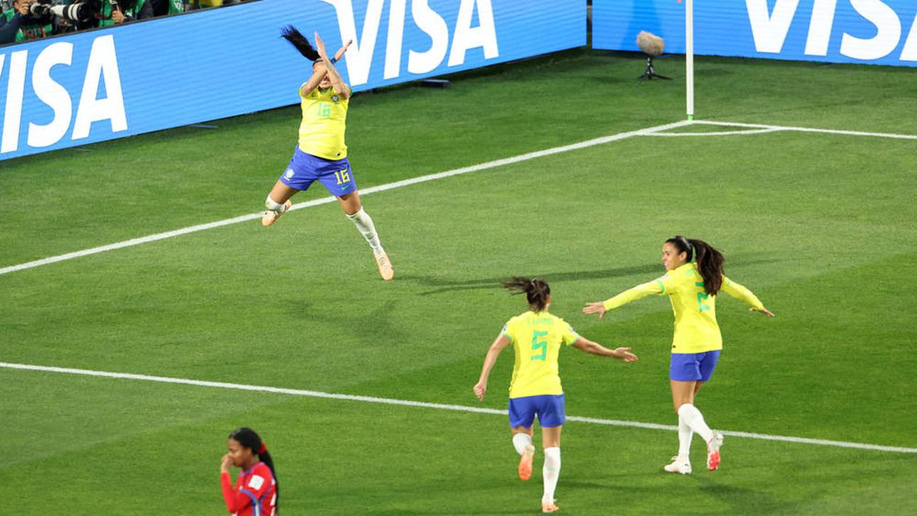 Brasilien im Kracher gefordert