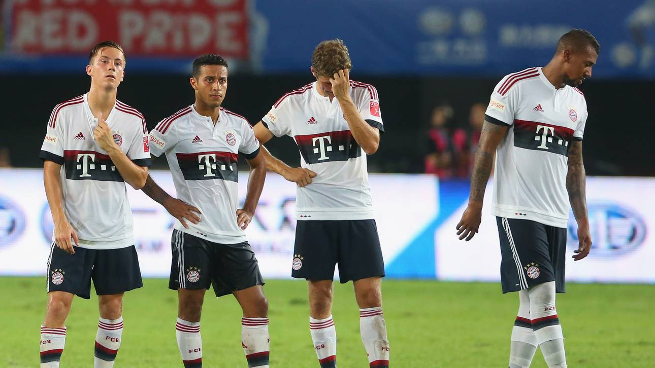 Müller patzt – Sammer zufrieden