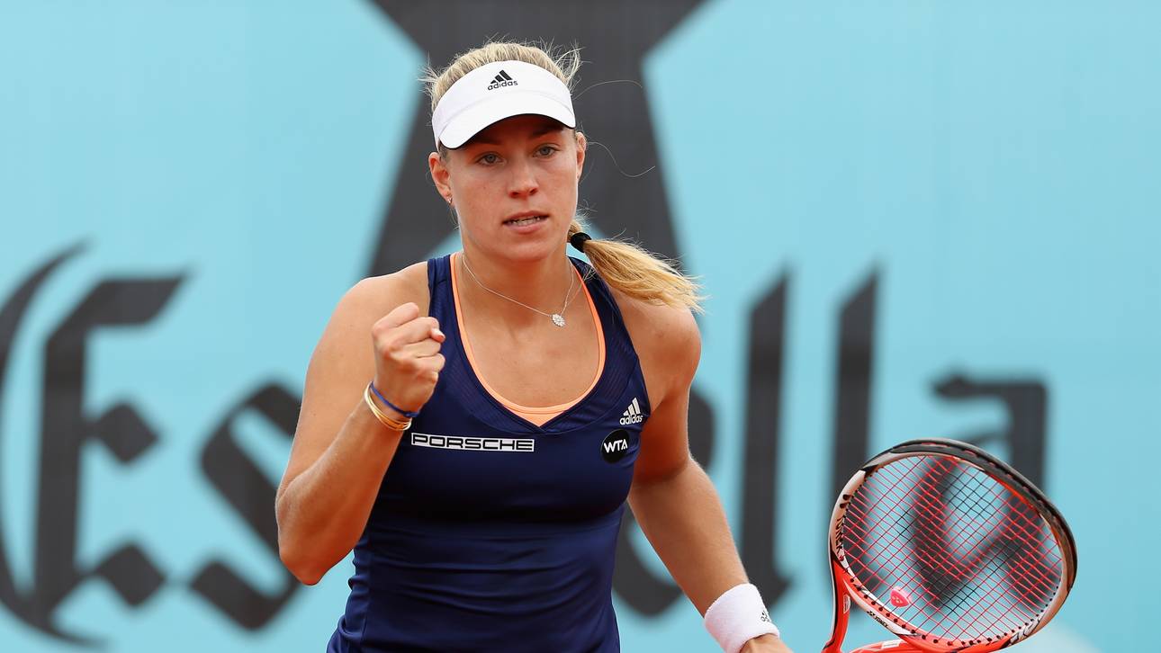 Kerber ist Spielerin des Monats