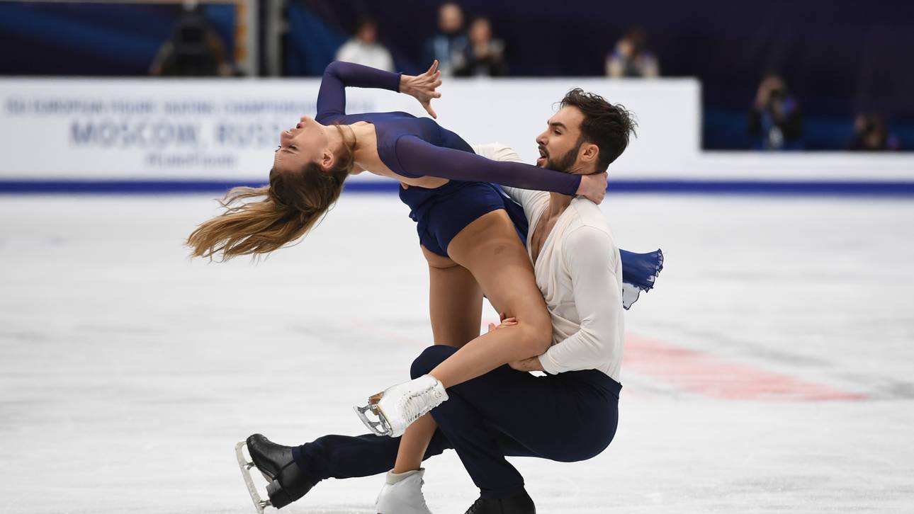 Eiskunstlauf: Franzosen mit EM-Titel