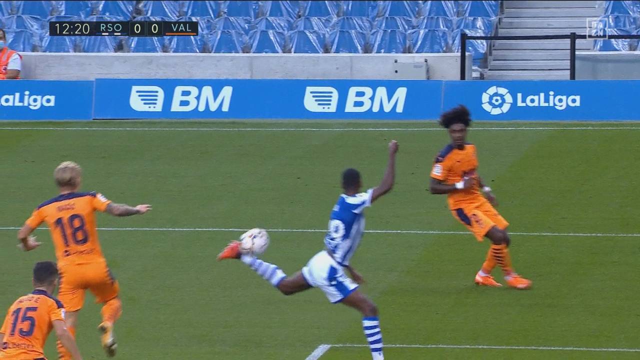 Real Sociedad - FC Valencia (0:1) - Highlights im Video | La Liga