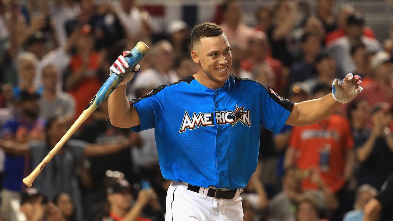 Judge brilliert bei Home Run Derby