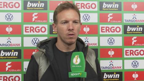 Julian Nagelsmann sprach nach dem 5:2-Erfolg in Augsburg ein Sonderlob für Eric-Maxim Choupo-Moting aus.
