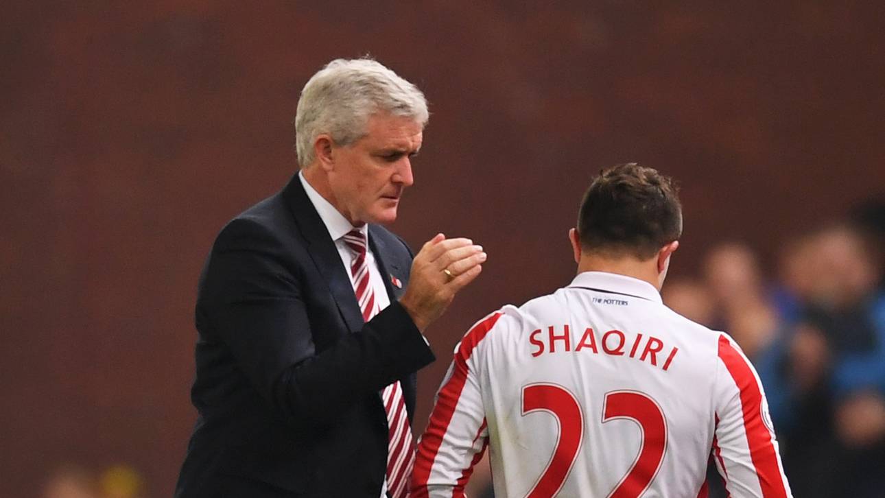 Hughes spricht Machtwort bei Shaqiri