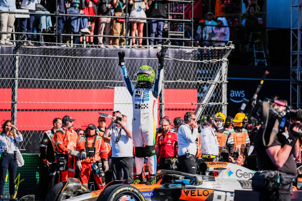 Dank Norris-Triumph! WM-Kampf in der F1 spitzt sich zu