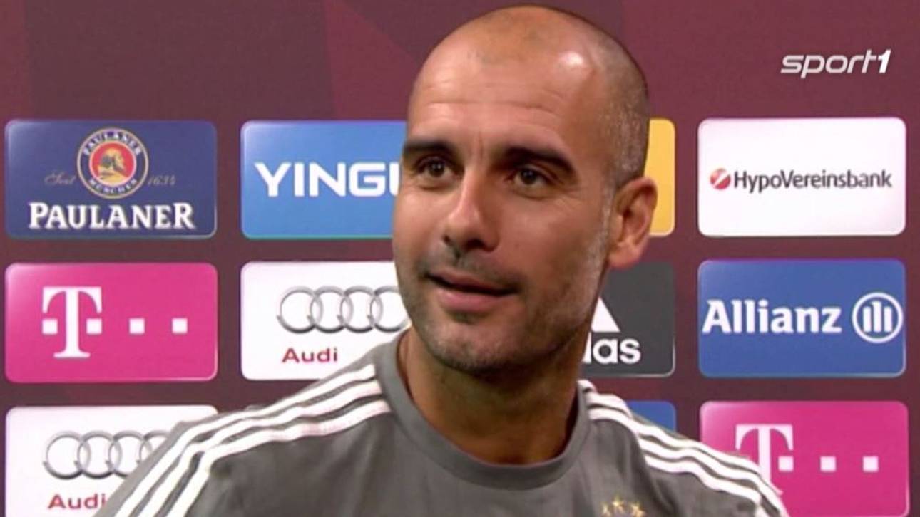 England-Gerücht amüsiert Guardiola