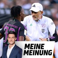 Mathys Tel trifft für den FC Bayern wieder als Joker. Trainer Thomas Tuchel muss beim Sturm-Juwel mutiger sein, kommentiert SPORT1-Chefreporter Kerry Hau.