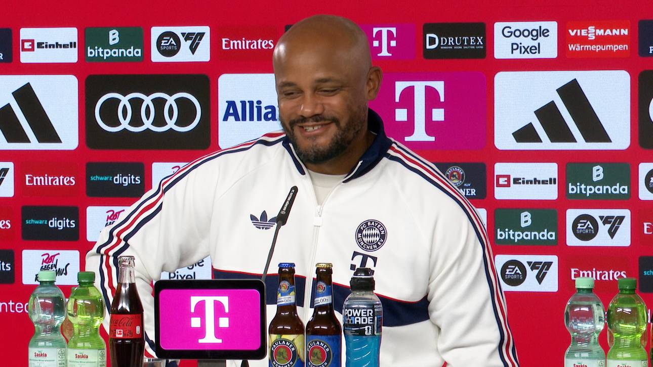 Kompany scherzt: „Dante hat mehr Haare als ich“