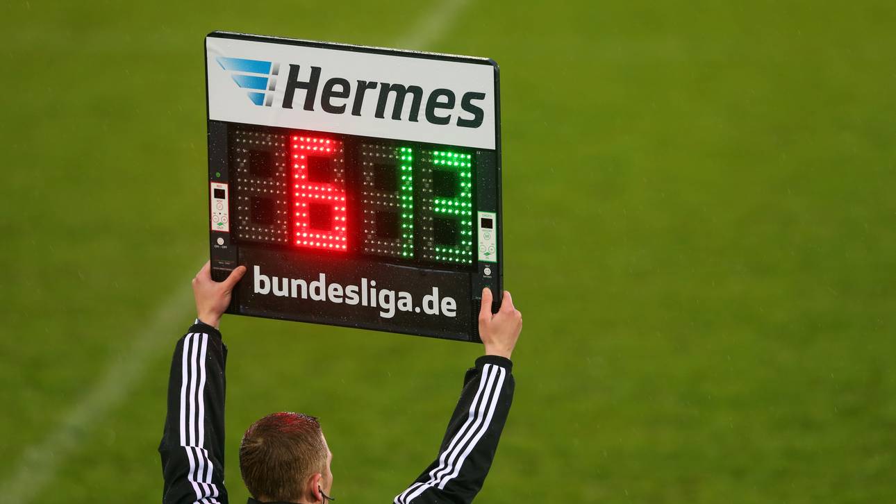 UEFA testet vierte Auswechslung