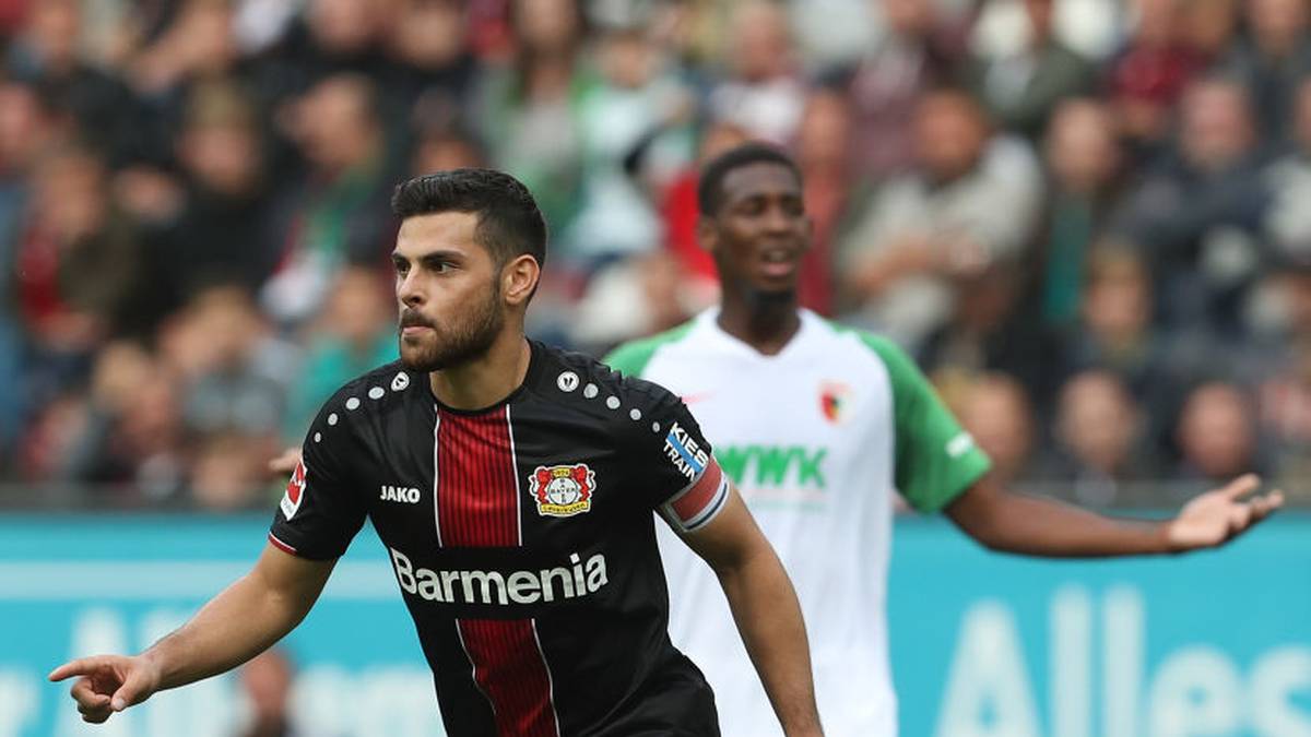 BAYER LEVERKUSEN: Mit 39 Toren ist Kevin Volland hier der Beste aus dem derzeitigen Kader