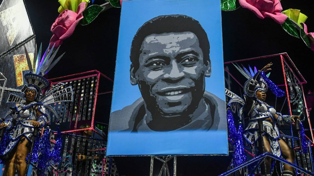 Pele in Wörterbuch verewigt