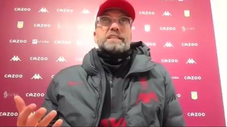 Der FC Liverpool kam gegen Aston Villa mit 2:7 unter die Räder. Trainer Jürgen Klopp sprach nach dem Spiel Klartext.