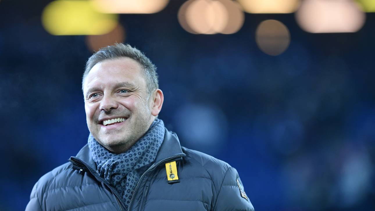 Hannover will Breitenreiter halten