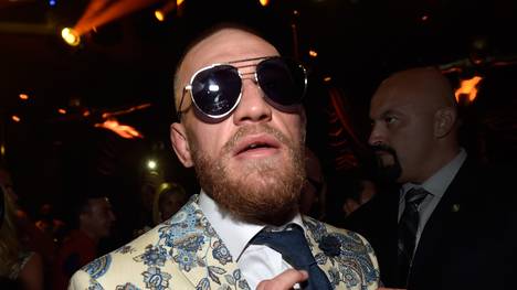 Conor McGregor weilte am Samstag bei einer UFC-Veranstaltung in Polen