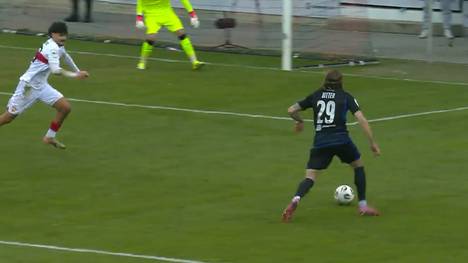 Die Highlights der Partie VfB Stuttgart II - MSV Duisburg aus der 3. Liga im Video.