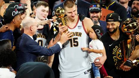 Nikola Jokic und die Denver Nuggets sind erstmals NBA-Champion