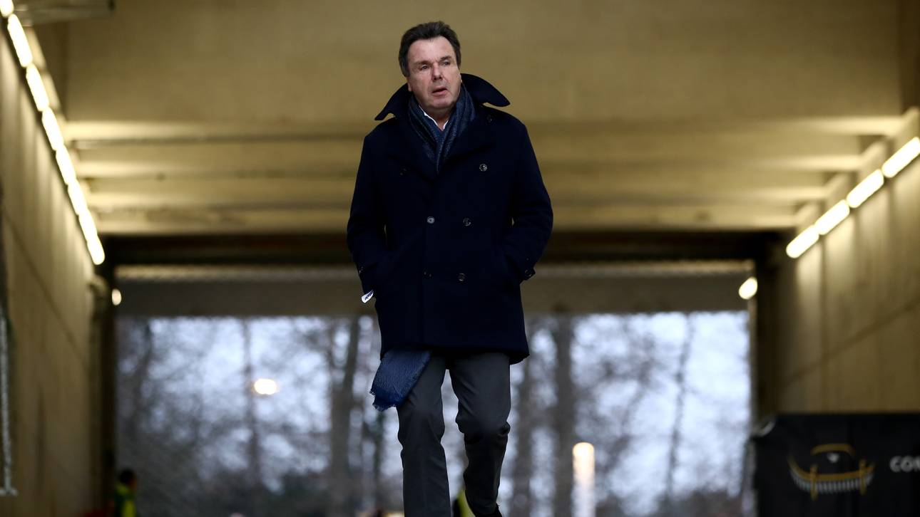 Bruchhagen sauer wegen HSV-Spott