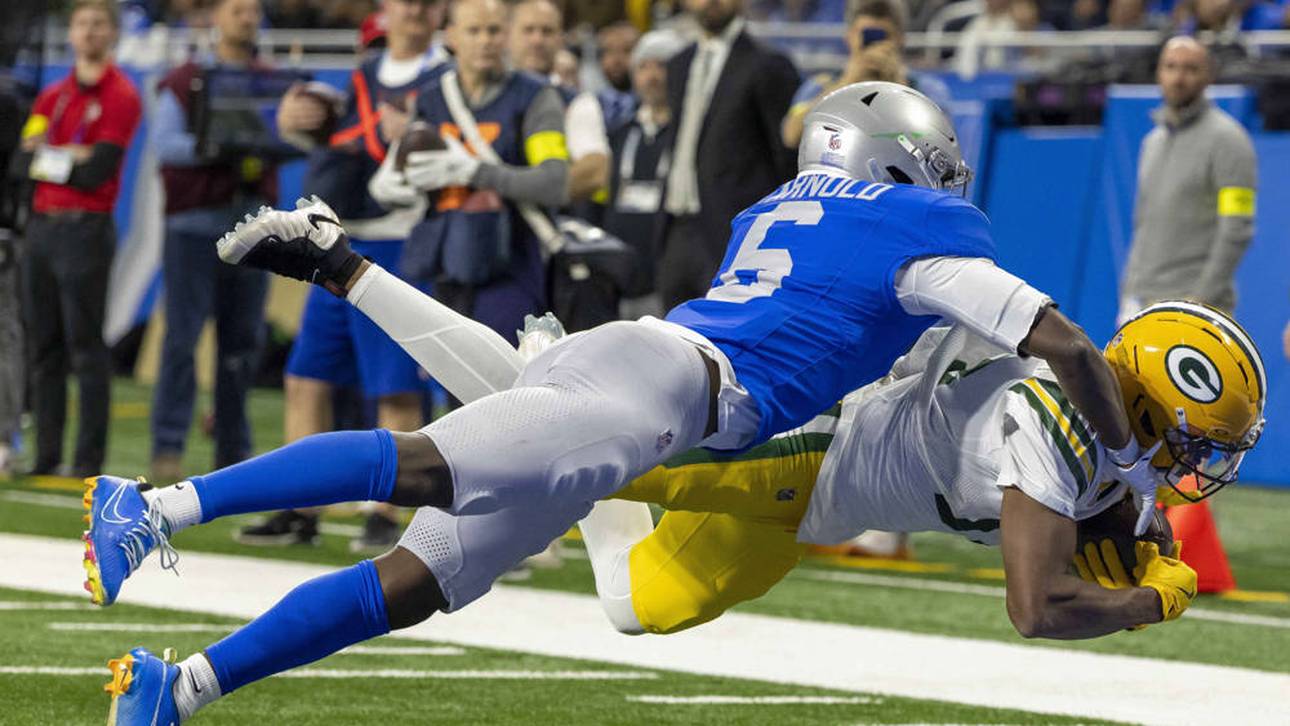 Lions verlieren an Thanksgiving