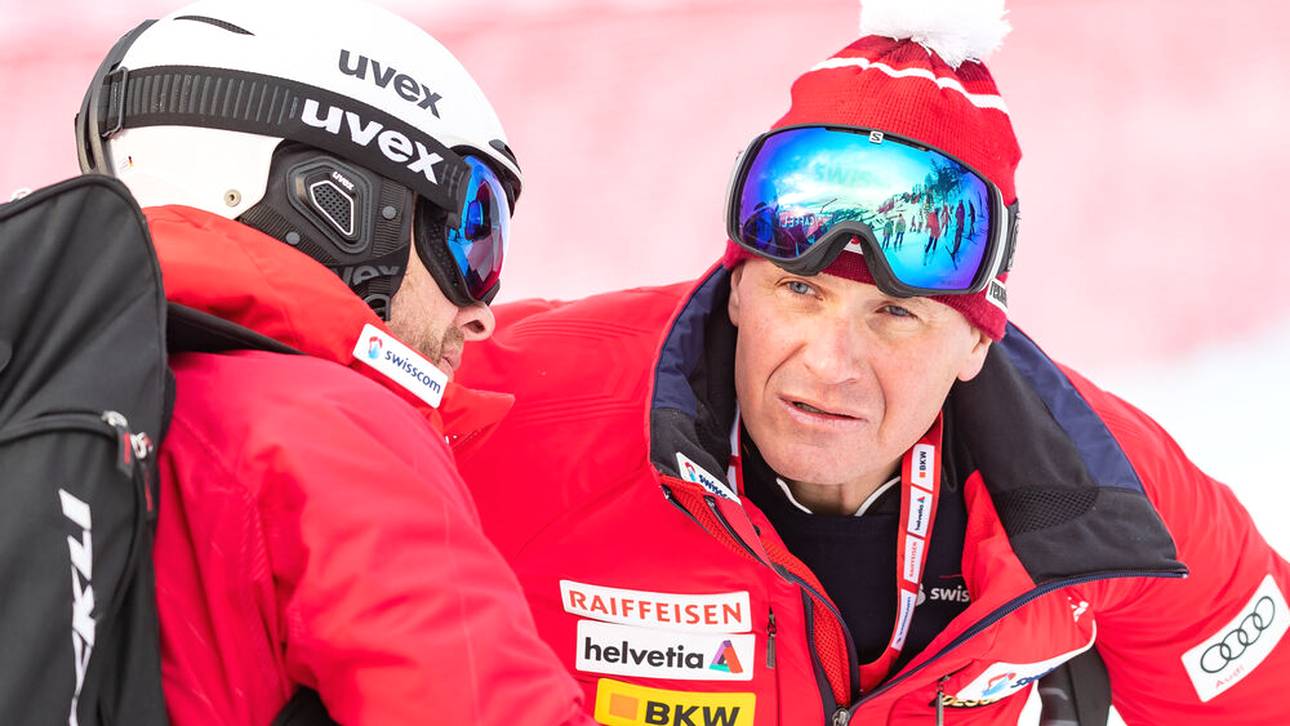 Ski-Knall in der Schweiz