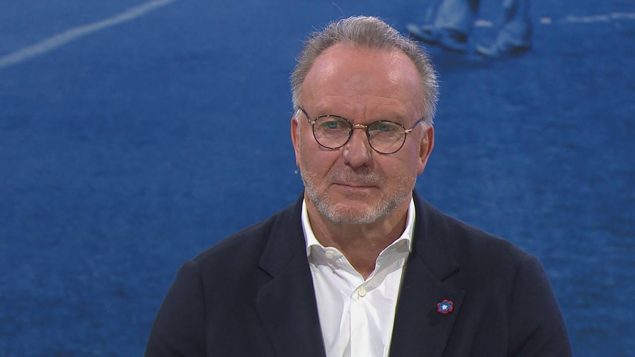 Fußball: Karl-Heinz Rummenigge bangt um deutschen Fußball