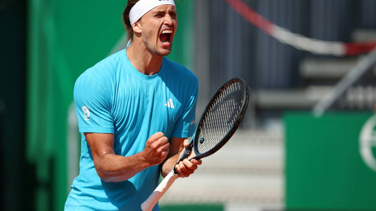 Zverev wird Favoritenrolle gerecht