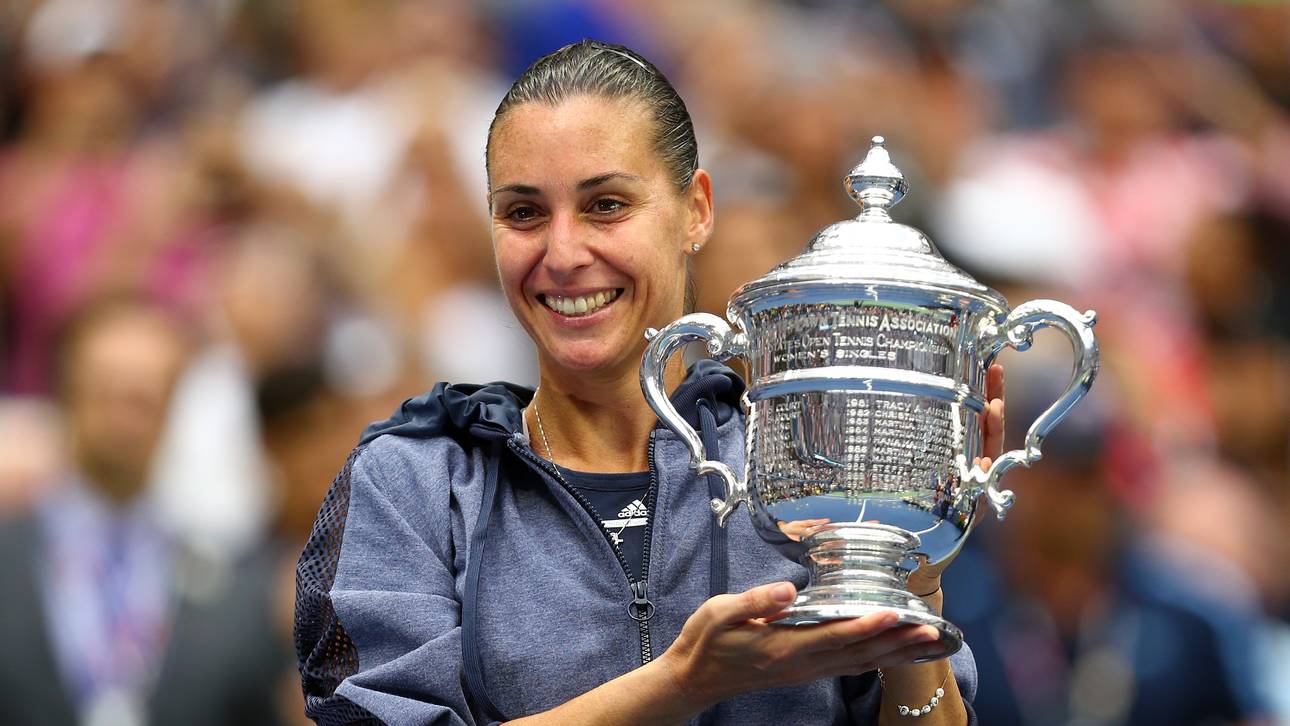Italiens Presse preist Pennetta