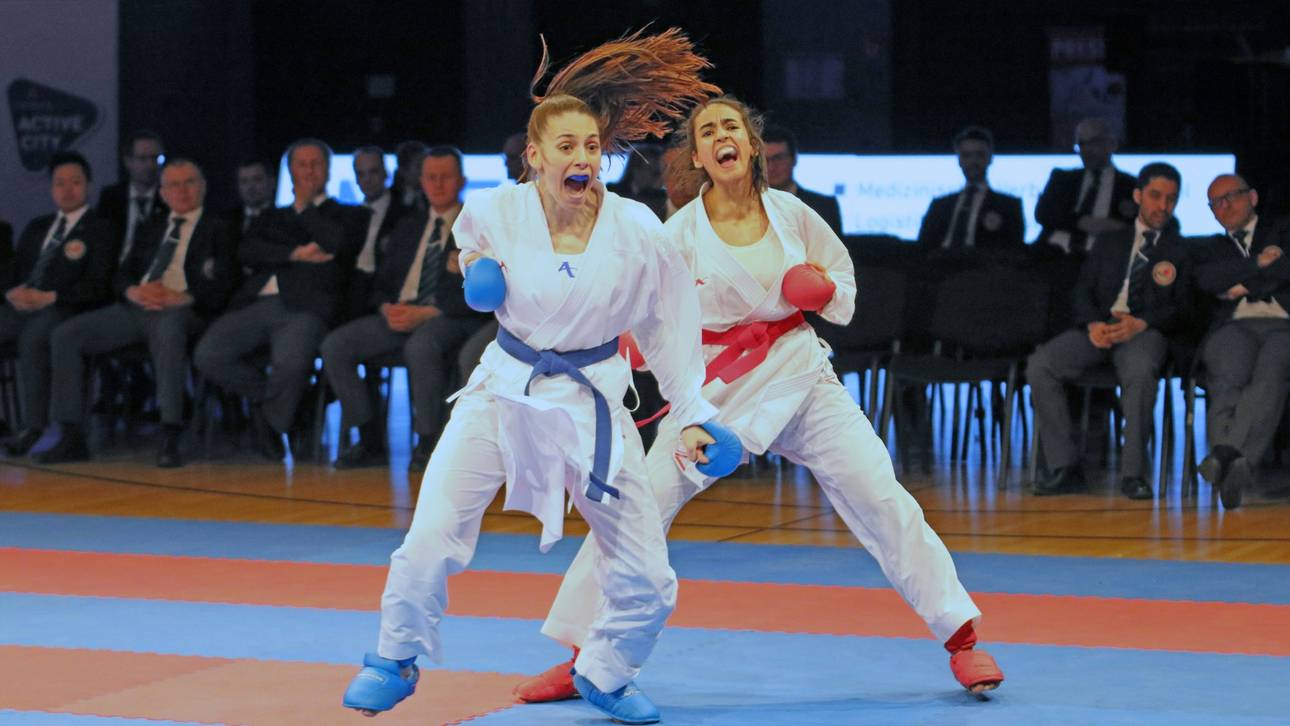 Europaspiele: Karateka holen zweimal deutsches Gold