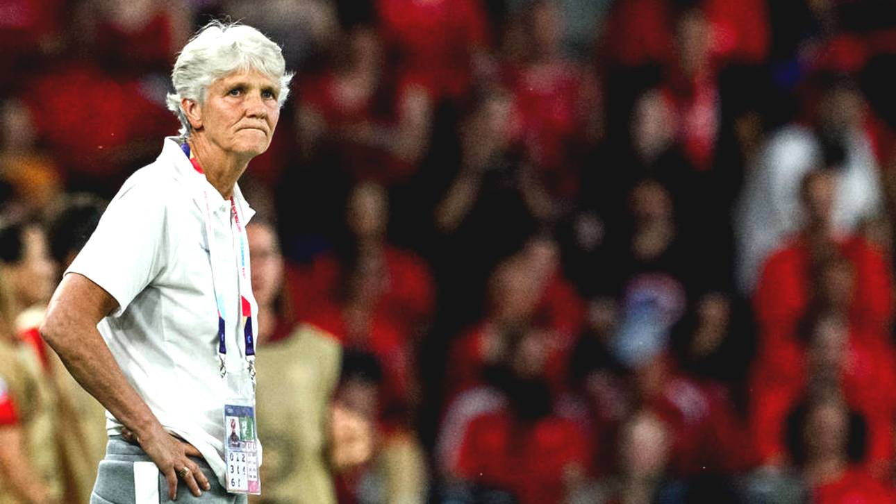 Pia Sundhage prangert die Spielweise des Gegners an