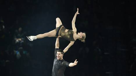 Minerva Hase/Nikita Volodin bei ihrer WM-Kür