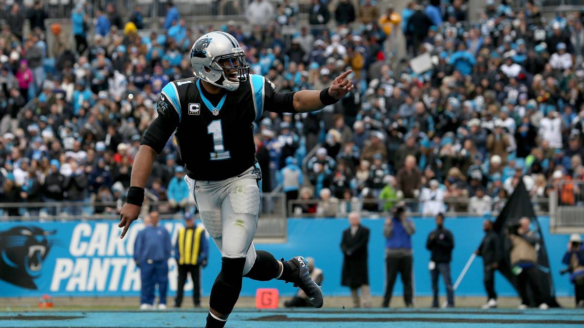 PLATZ 7 - CAM NEWTON (American Football, Carolina Panthers): 53,1 Mio. - Gehalt/Preisgelder: 41,1 Mio., sonstige Einkünfte: 12 Mio.