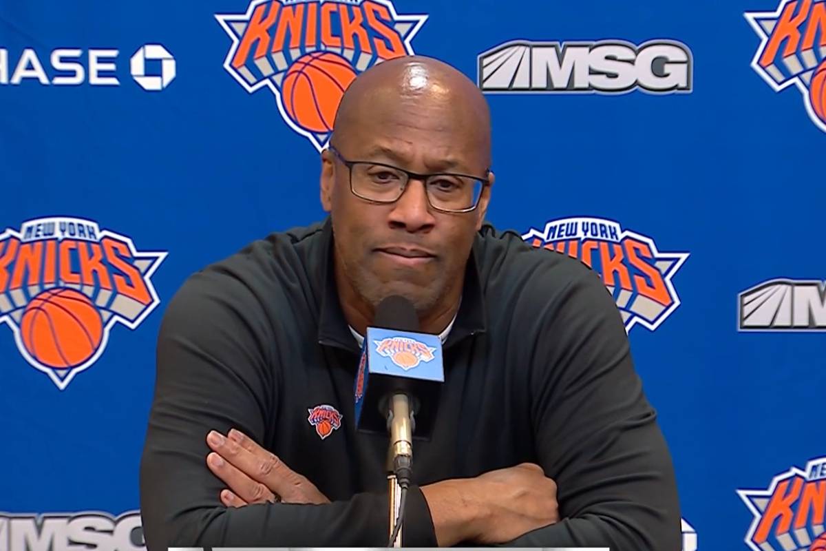 Knicks-Coach selbstkritisch: "Buh, Mike, du stinkst!"